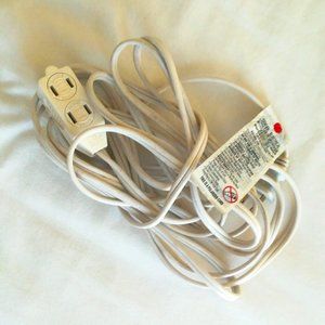 Cable extension and cable strip